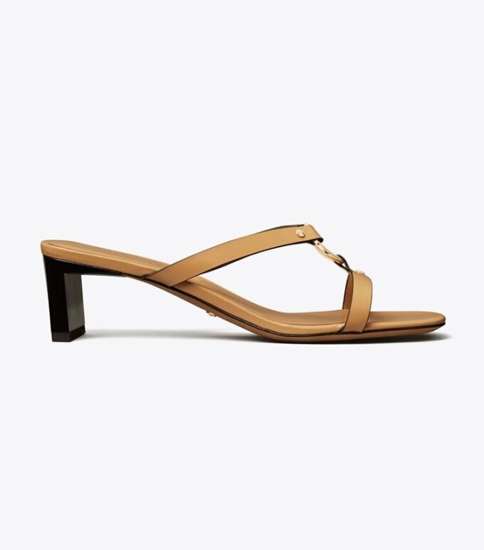 Yüzük Topuklu Sandal